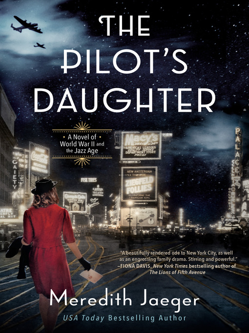Title details for The Pilot's Daughter by Meredith Jaeger - Wait list